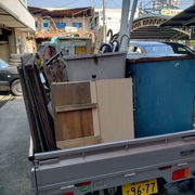 不用品処分の作業実績　横浜市南区4-1