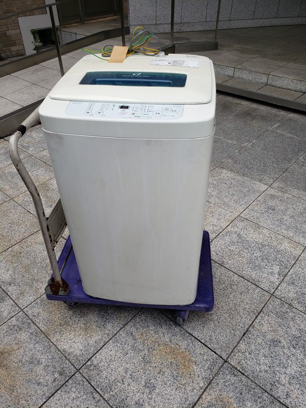 不用品処分の作業実績　横浜市鶴見区3 width=